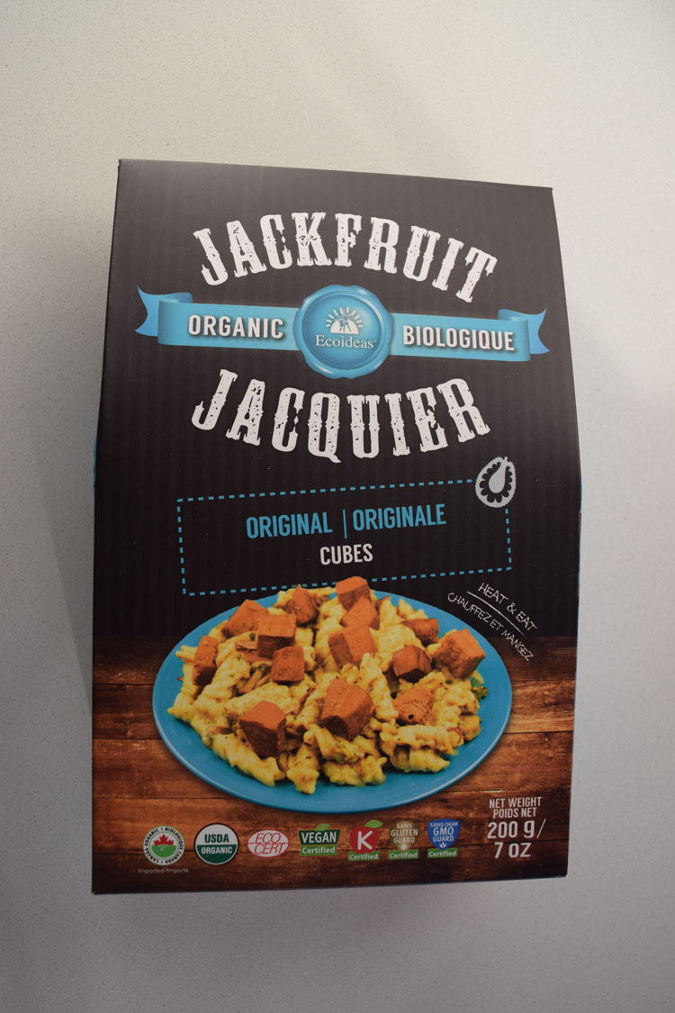 Jackfruit original en cubes